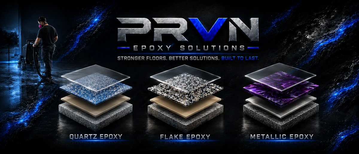Premium glossy epoxy floor finish